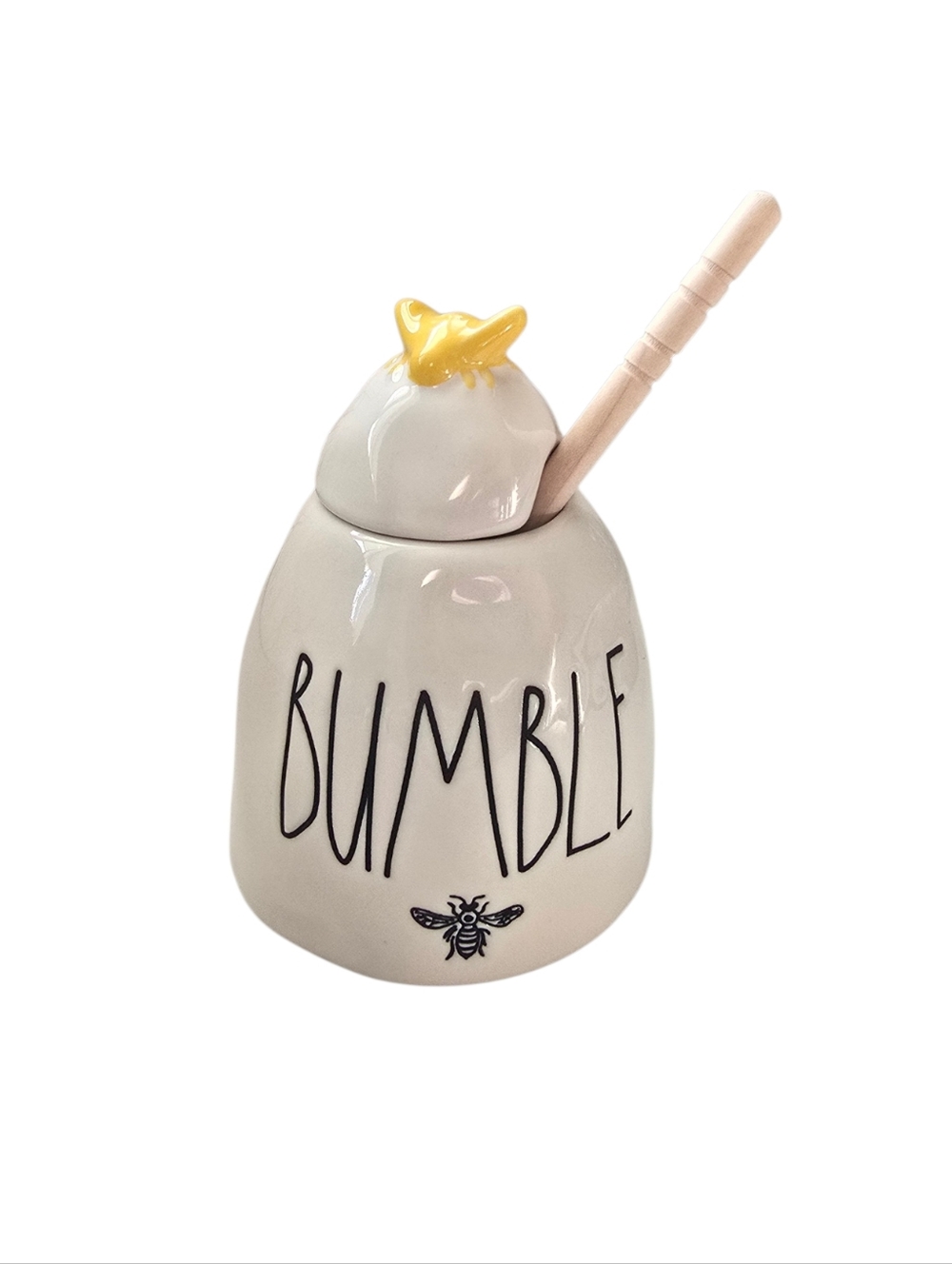 NEW Rae Dunn By Magenta "Bumble" Honey Pot